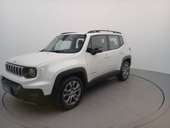 JEEP RENEGADE 1.3 T270 TURBO FLEX LONGITUDE AT6